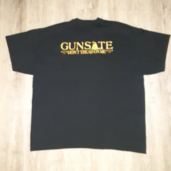 Gunsite Academy Short Sleeve Tee * Black * Gadsden Motto "Don't Tread On Me" - Picture 3 of 6